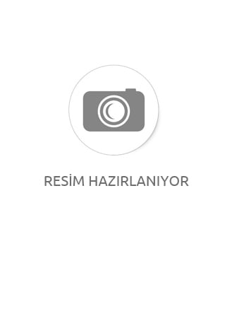 Krem Halter Yaka Düğmeli Yelek 